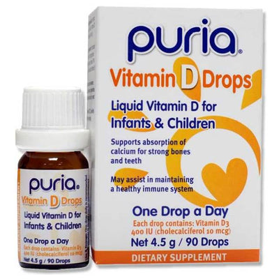 Vitamin D Drops - Apex Health