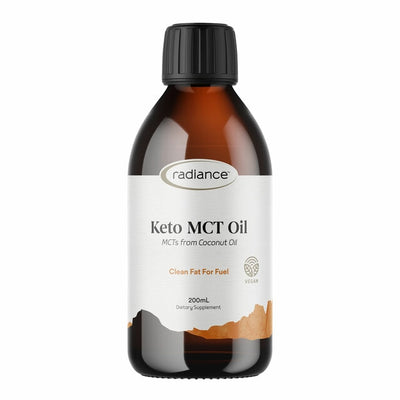 Keto MCT Oil - Apex Health
