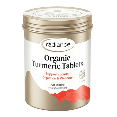 Organic Turmeric Tablets - Apex Health