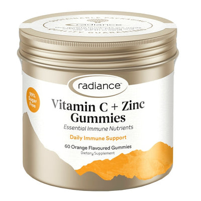 Sugar Free Vitamin C & Zinc Gummies For Adults - Apex Health