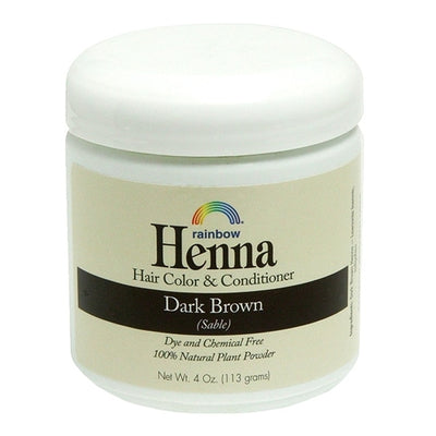 Henna Dark Brown - Sable - Apex Health
