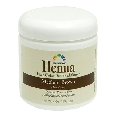 Henna Medium Brown - Chestnut - Apex Health