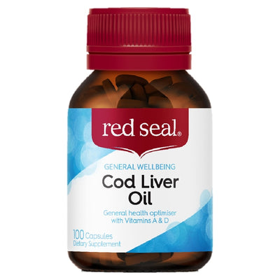 Cod Liver Oil 275mg - Apex Health