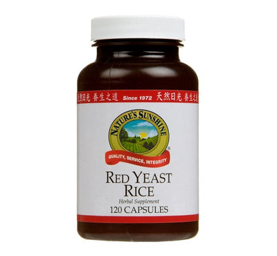Red Yeast Rice - Apex Health
