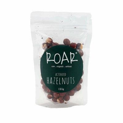 Organic Hazelnuts Activated - Apex Health