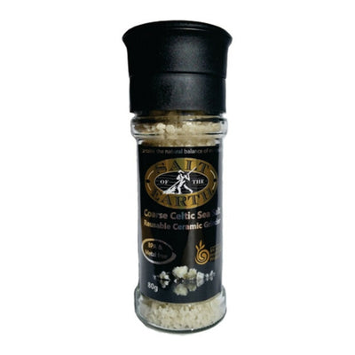 Ceramic Salt Grinder with Salt - Apex Health