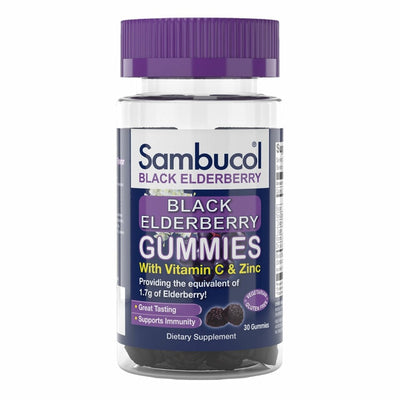 Black Elderberry Gummies - Apex Health