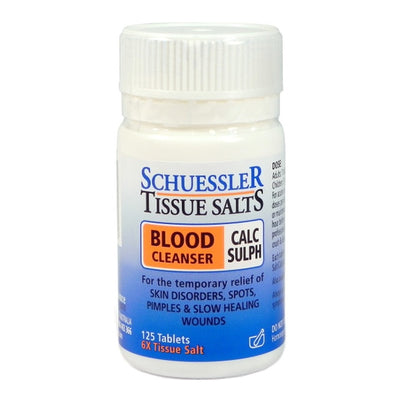 CALC SULPH - Blood Cleanser Tablets - Apex Health