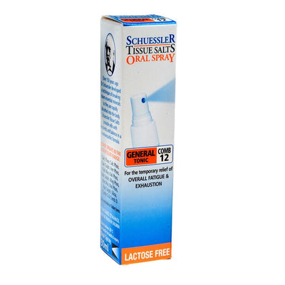 Combination 12 - General Tonic Spray - Apex Health