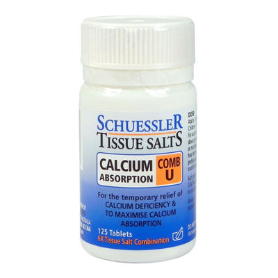 Combination U - Calcium Absorption - Apex Health