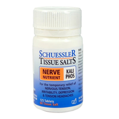 KALI PHOS - Nerve Nutrient Tablets - Apex Health