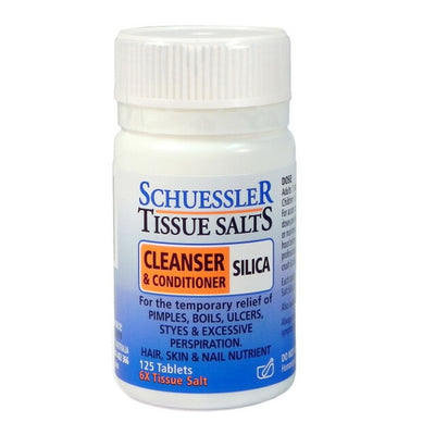 SILICA - Cleanser & Conditioner Tablets - Apex Health