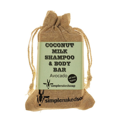 Coconut Milk Shampoo Bar - Avocado - Apex Health