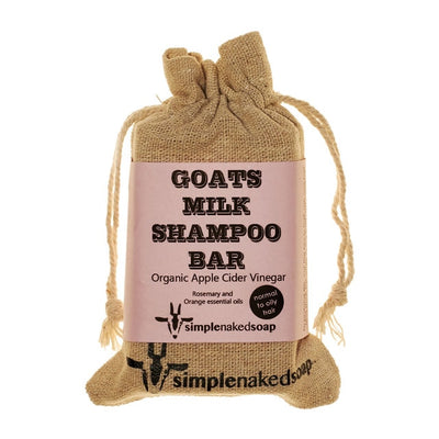 Goats Milk Shampoo Bar - ACV with Rosemary & Orange Certified Organic - Apex Health