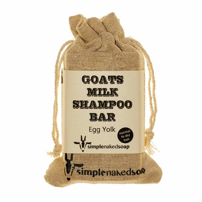 Goats Milk Shampoo Bar - Egg Yolk - Apex Health
