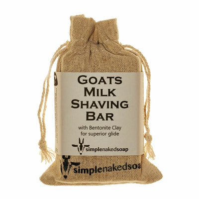 Goats Milk Shaving Bar - Bentonite Clay - Apex Health