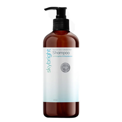 Shampoo Colloidal Silver Lemongrass & Kawakawa - Apex Health