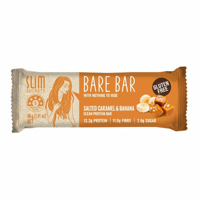 Bare Bar Salted Caramel & Banana - Apex Health