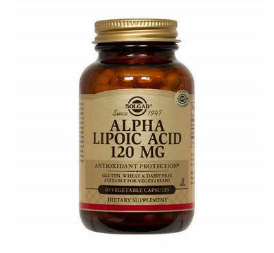 Alpha Lipoic Acid 120mg - Apex Health