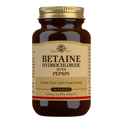Betaine Hydrochloride with Pepsin - Apex Health