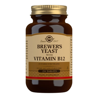 Brewers Yeast with Vitamin B12 - Apex Health