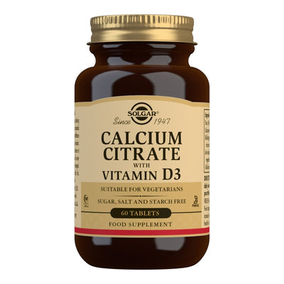 Calcium Citrate with Vitamin D3 - Apex Health