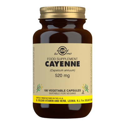 Cayenne 520mg - Apex Health
