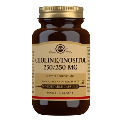 Choline/Inositol 250/250 - Apex Health