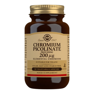 Chromium Picolinate 200mcg - Apex Health
