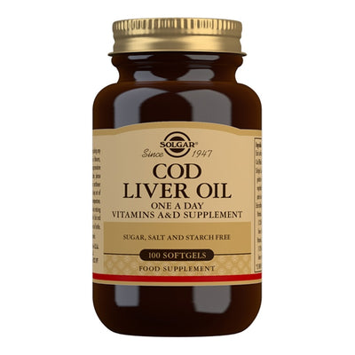 Cod Liver Oil - One A Day - Apex Health