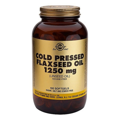 Cold Pressed Flaxseed Oil 1250mg - Apex Health
