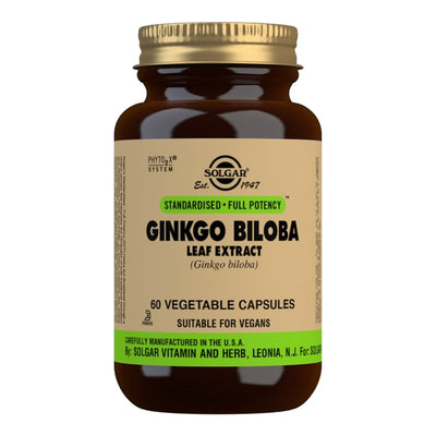 Gingko Biloba Leaf Extract - Apex Health