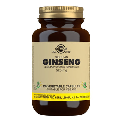 Ginseng (Siberian) - Apex Health