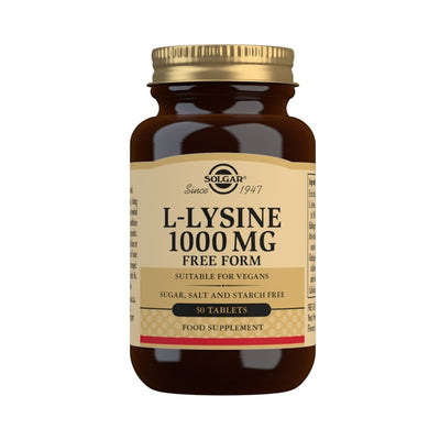L-Lysine 1000mg - Apex Health