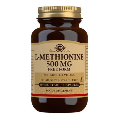 L-Methionine 500mg - Apex Health