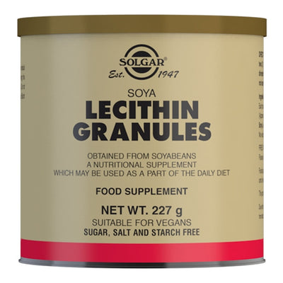 Lecithin Granules with Soya - Apex Health