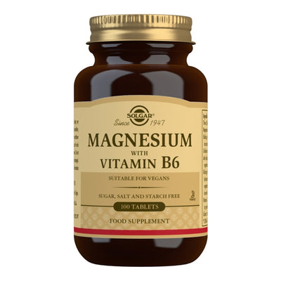 Magnesium with Vitamin B6 - Apex Health
