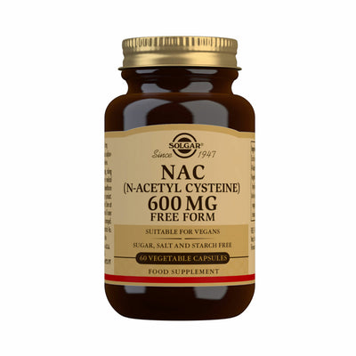 NAC (N-Acetyl Cysteine) 600mg - Apex Health