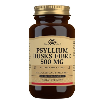 Psyllium Husks Fibre 500mg - Apex Health