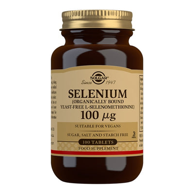 Selenium 100mcg - Apex Health