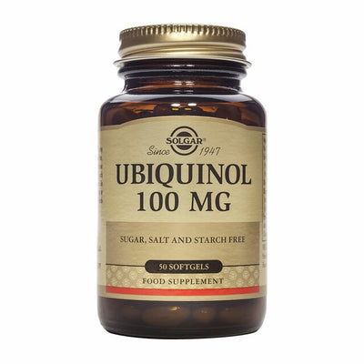 Ubiquinol 100mg - Reduced CoQ-10 - Apex Health