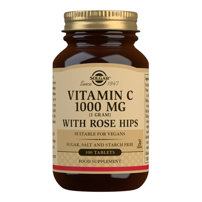 Vitamin C 1000mg with Rose Hips - Apex Health