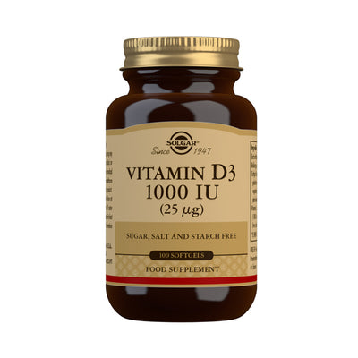Vitamin D3 Cholecalciferol 1000iu - Apex Health