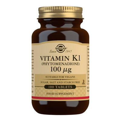 Vitamin K 1 - Apex Health