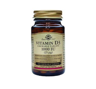 Vitamin D3 1000iu - Apex Health