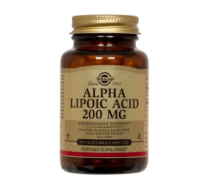 Alpha Lipoic Acid 200mg - Apex Health