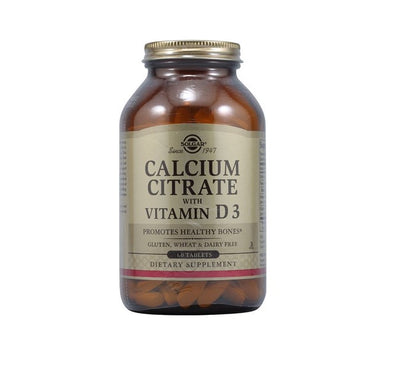 Calcium Citrate with Vitamin D3 - Apex Health