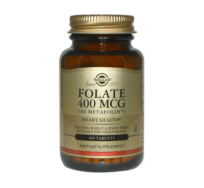 Folate 400mcg - Apex Health