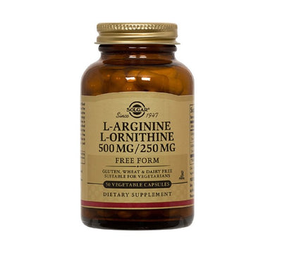 L-Arginine L-Ornithine 500mg/250mg - Apex Health