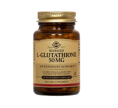 L-Glutathione Reduced 50mg - Apex Health